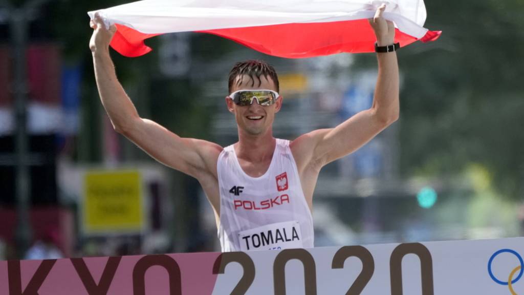 Dawid Tomala aus Polen - letzter Olympiasieger im 50-km-Gehen?