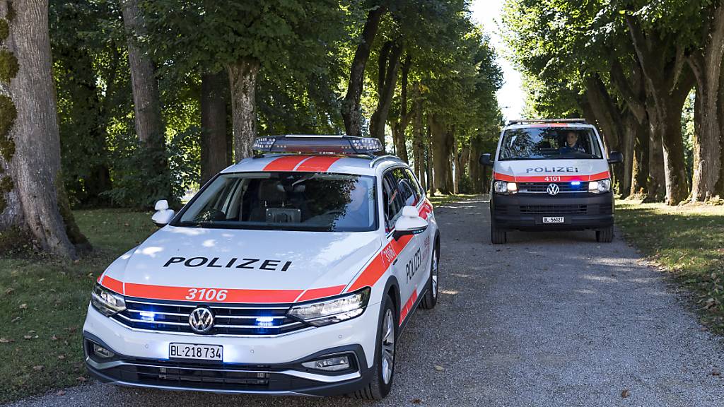 Die Polizei Basel-Landschaft hat am Mittwochabend eine unbewilligte Demonstration aufgelöst. (Archivbild)
