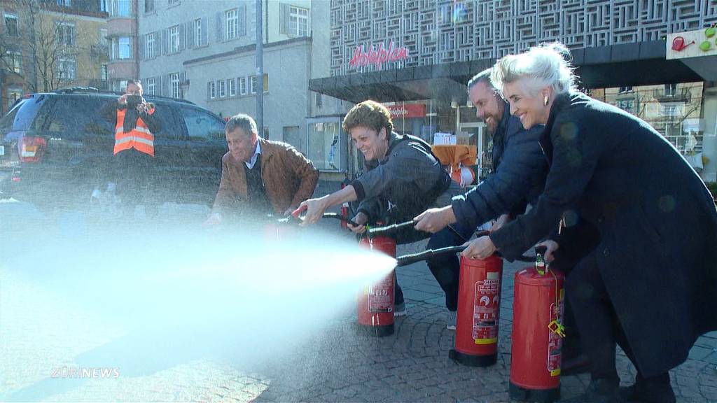 Buhlen um jeden einzelnen Wähler