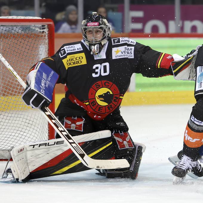 SCB-Goalie Philip Wüthrich hat sich erneut verletzt