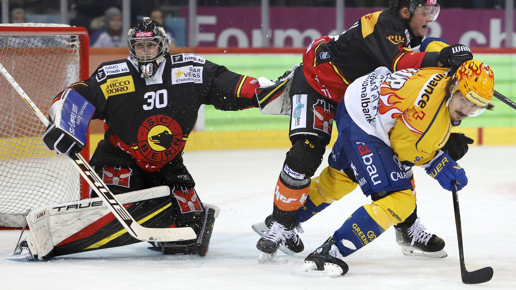 Philip Wüthrich hat sich im Rahmen eines Goalie-Camps erneut verletzt.