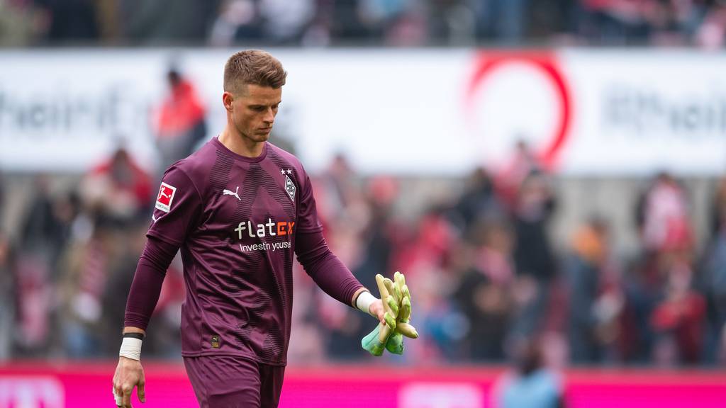 Jonas Omlin steht Borussia Mönchengladbach mehrere Monate nicht zur Verfügung.