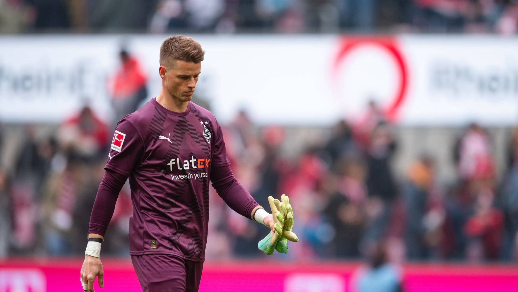 Jonas Omlin steht Borussia Mönchengladbach mehrere Monate nicht zur Verfügung.
