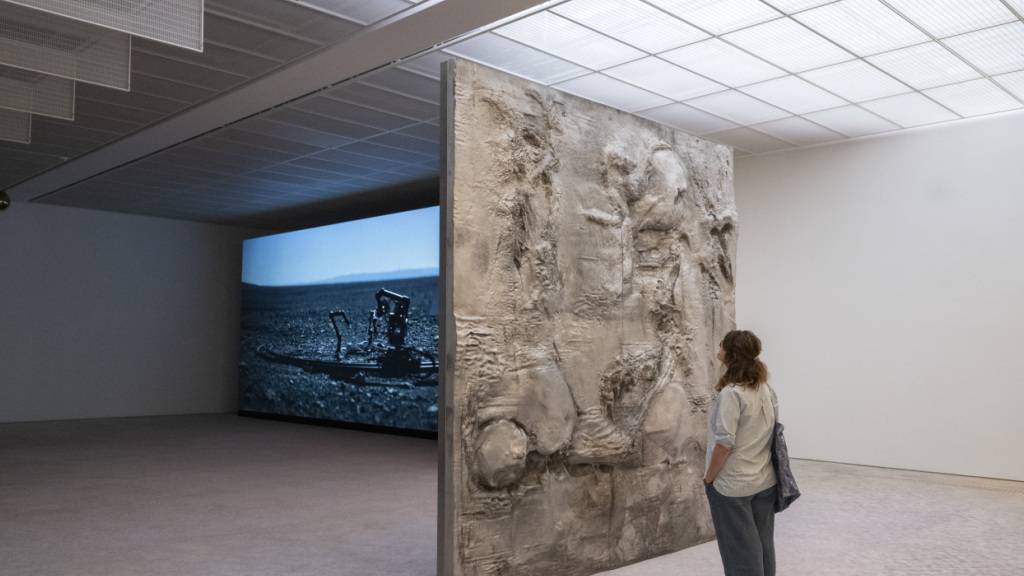 Pierre Huyghe macht Momente in der Fondation Beyeler einzigartig