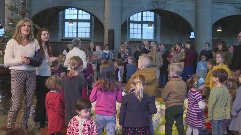 Kinderkirche in Bern: