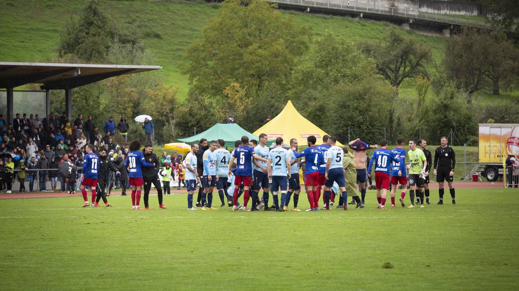 Fussballfest: In der zweiten Cup-Runde stiess Rorschach-Goldach 2021 auf den grossen FC Basel. 