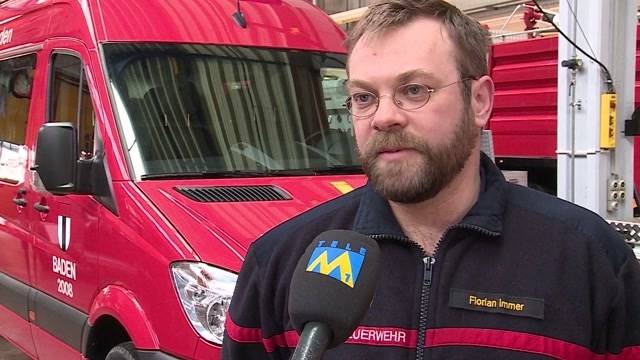 Lawinendrama: Feuerwehr Baden trauert