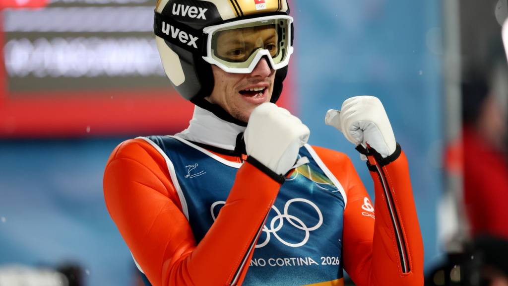 Deschwanden verpasst Podest um 0,5 Punkte