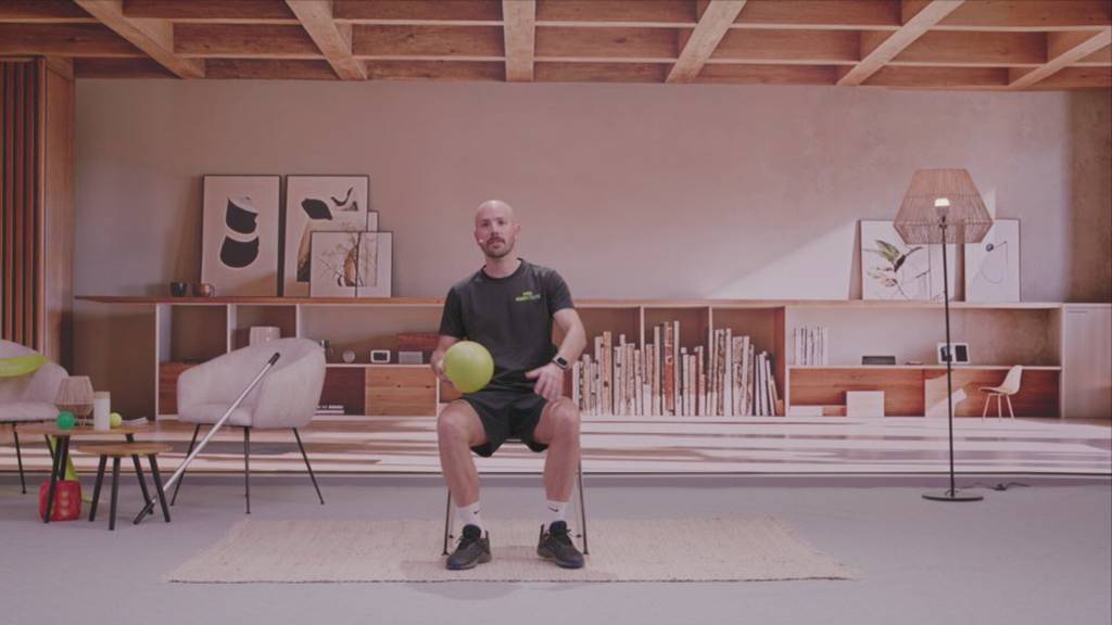 Gymnastik im Wohnzimmer - vom 16.03.2026 ()