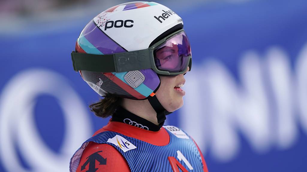 Michelle Gisin fällt bis auf Weiteres aus