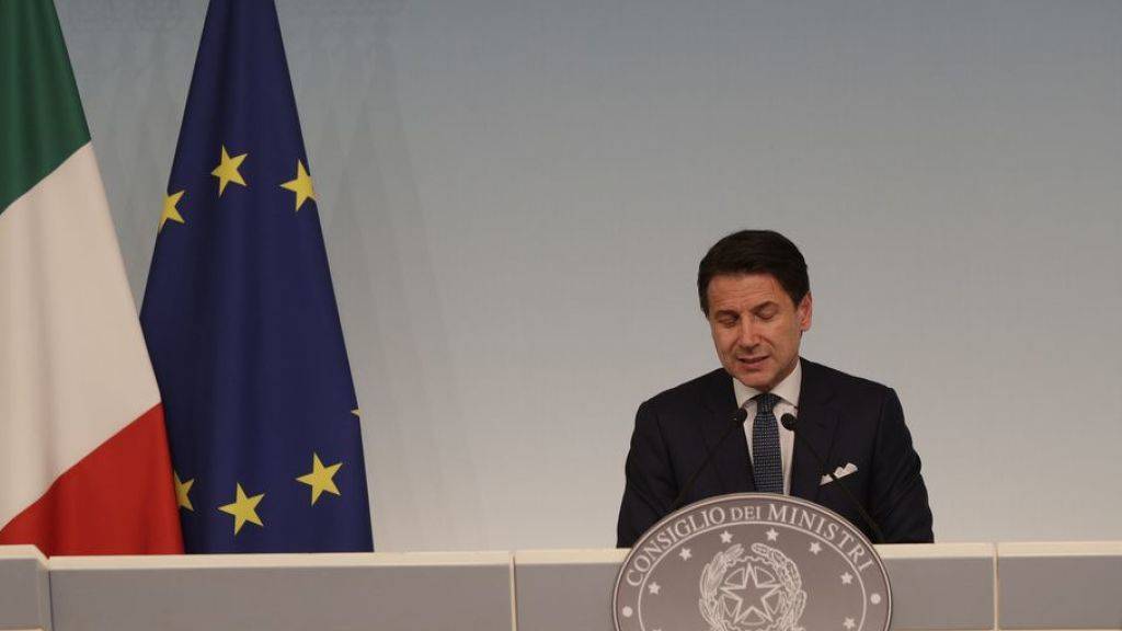 Die Lega will den parteilosen Ministerpräsidenten Giuseppe Conte mit einem Misstrauensvotum absetzen. (Archivbild)