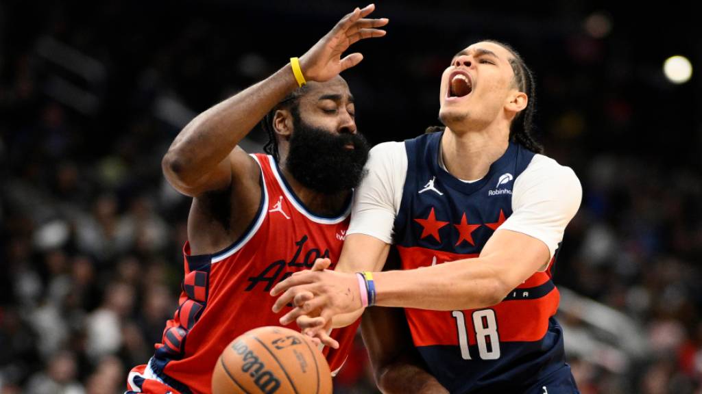 Clippers bezwingen die Wizards ein weiteres Mal