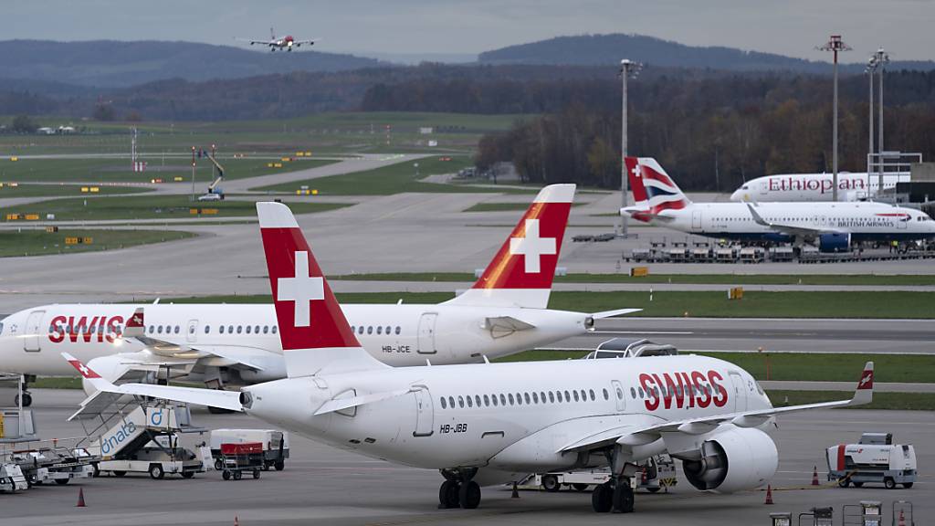Aus Sicherheitsgründen fliegt die Swiss vorerst nicht nach Israel. (Symbolbild)