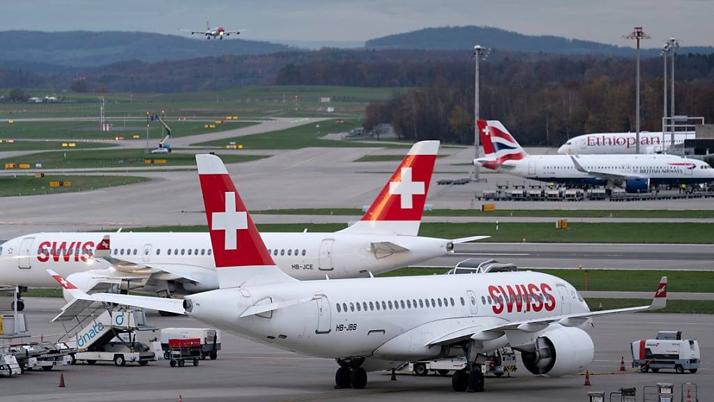 Aus Sicherheitsgründen fliegt die Swiss vorerst nicht nach Israel. (Symbolbild)