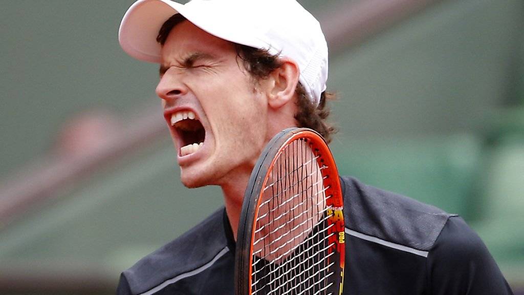 Andy Murray siegte mit viel Mühe