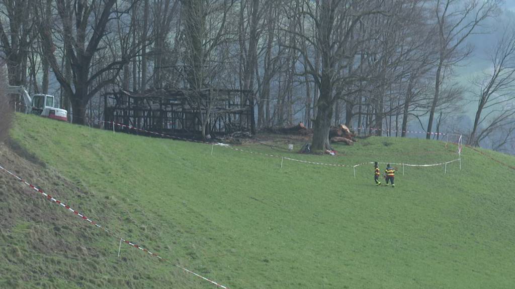 Grosses Rätsel nach Scheunenbrand: Toter von Oberhelfenschwil wirft weiter Fragen auf