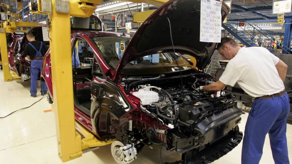 An seinem Werk in Köln will der US-Autobauer Ford erneut deutlich Stellen abbauen. (Archivbild)