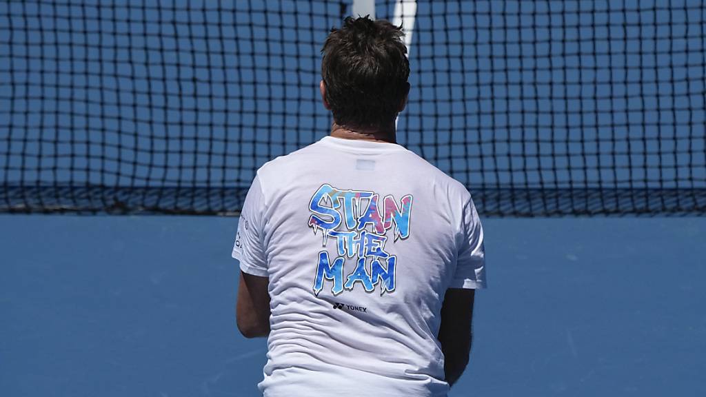 Bereitet sich intensiv auf das erste Grand-Slam-Turnier des Jahres in Melbourne vor: Stan Wawrinka