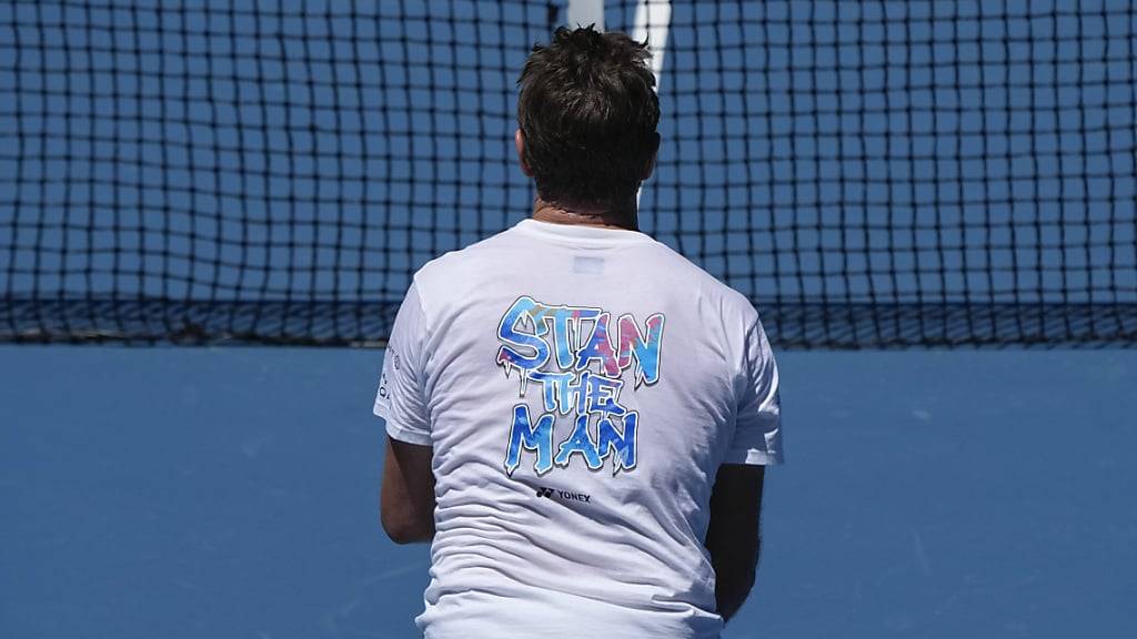 Bereitet sich intensiv auf das erste Grand-Slam-Turnier des Jahres in Melbourne vor: Stan Wawrinka