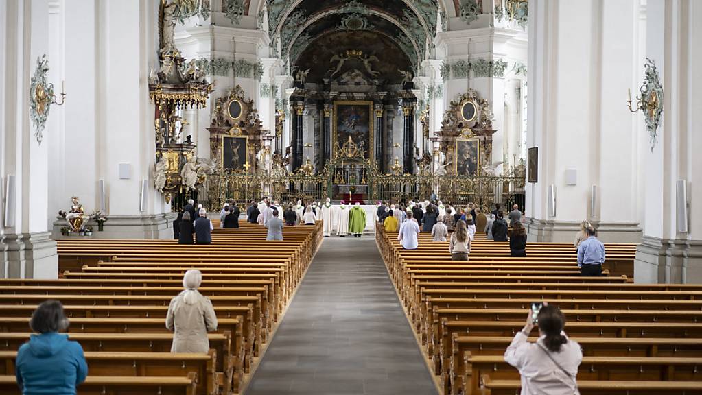 Die Schweizer Bischofskonferenz (SBK) will im Zuge der im Rahmen der unlängst veröffentlichten Studie ein kirchliches Straf- und Disziplinargericht einrichten. (Archivbild)