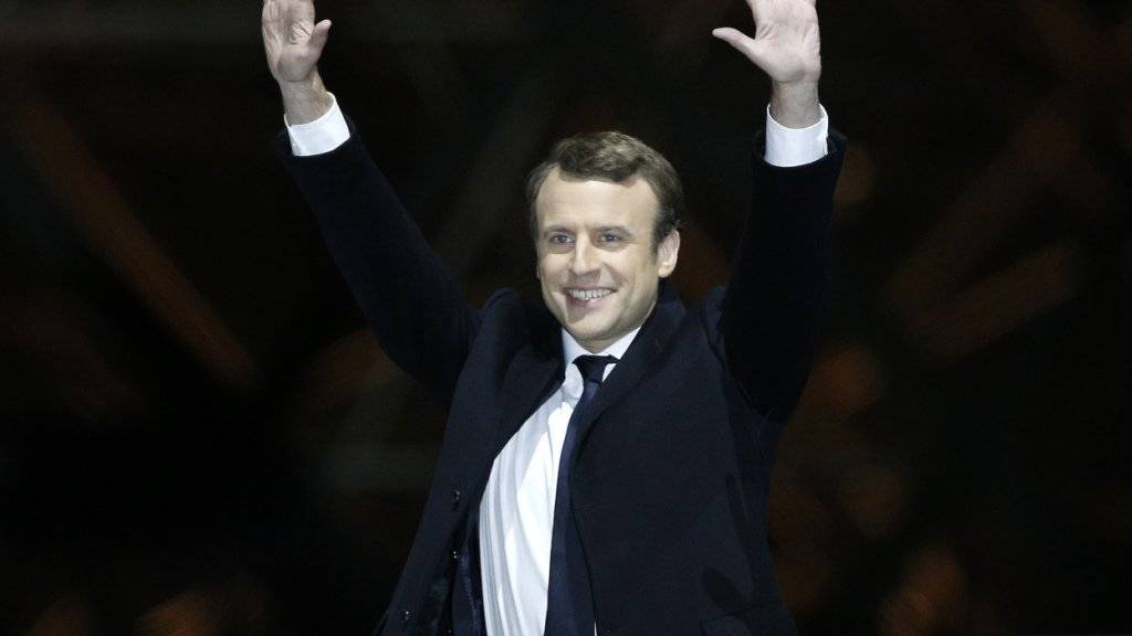 Die Zeitungskommentatoren begrüssen einhellig die Wahl Emmanuel Macrons zum neuen französischen Präsidenten.