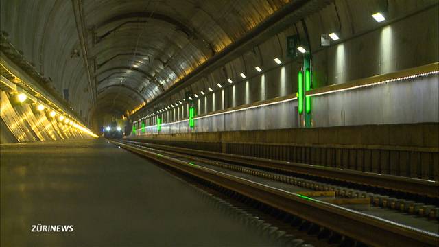 Gotthard-Basistunnel: Zu enge Gleise und Probleme mit Weichen