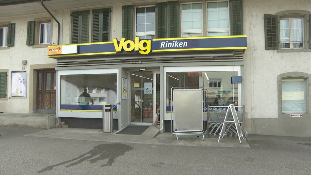 Kein Laden mehr in Riniken – «Volg-Taxi» soll Abhilfe schaffen