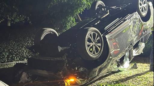 Schwerer Unfall in Kölliken: Autofahrer (†65) stirbt noch auf Unfallstelle