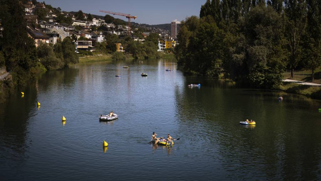 Zürcher Regierungsrat legt Projekt für «lebendige Limmat» vor