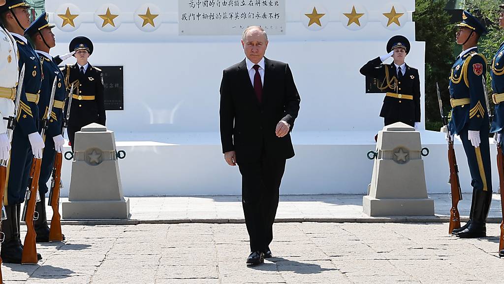 Der russische Präsident Wladimir Putin hat sich zum Krieg in der Ukraine geäußert. Foto: Alexander Ryumin/Pool Sputnik Kremlin/AP/dpa - ACHTUNG: Nur zur redaktionellen Verwendung und nur mit vollständiger Nennung des vorstehenden Credits