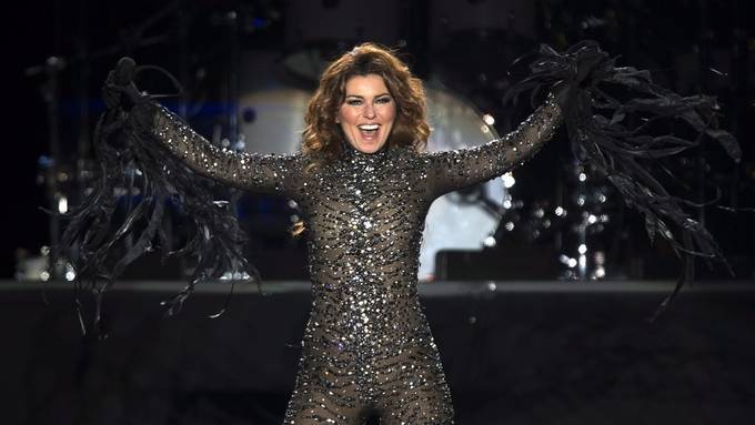 Shania Twain sagt Konzerte in den USA ab