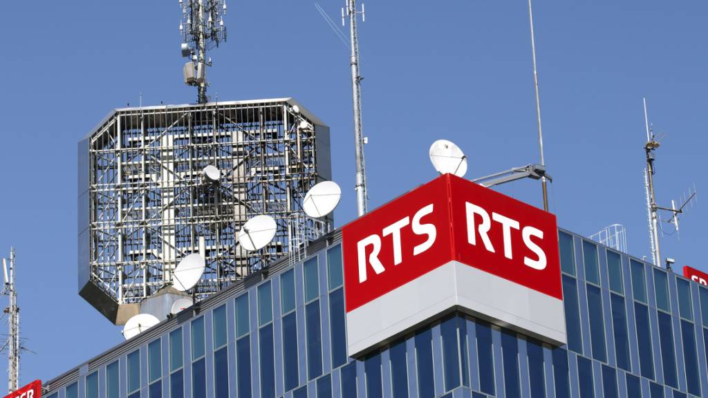 Das Westschweizer Radio und Fernsehen RTS hat mit seinem ersten Radioprogramm La 1ère das glaubwürdigste Medium in der Schweiz. (Archivbild)