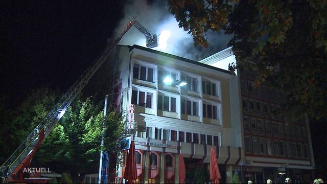 Ursache für Brand im Hotel Passage jetzt klar