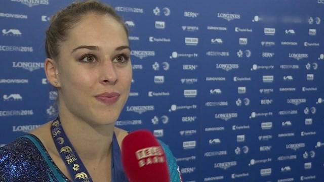 Giulia Steingruber ist Doppel-Europameisterin