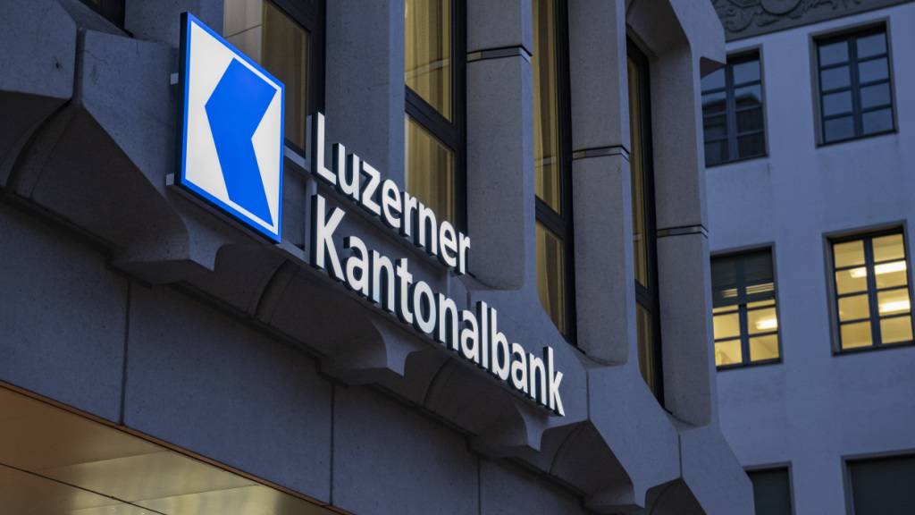 Die Luzerner Kantonalbank bleibt auf Erfolgskurs. (Archivbild)