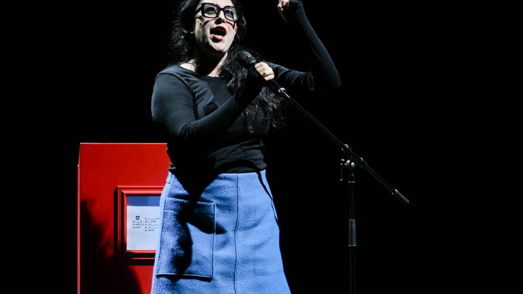 2020 wurde Erika Stucky mit dem Grand Prix Musik ausgezeichnet. (Archivbild)