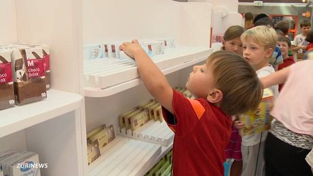 Mini-Migros für Kinder