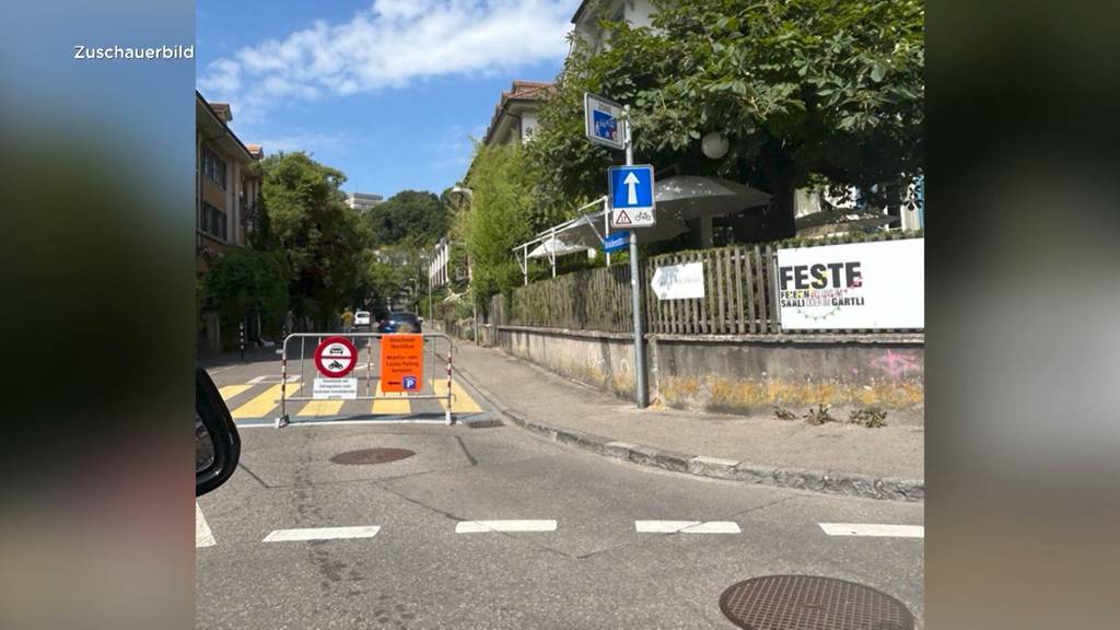 Stadt und Quartier testen neues Verkehrskonzept gegen Blechlawine beim Marzili