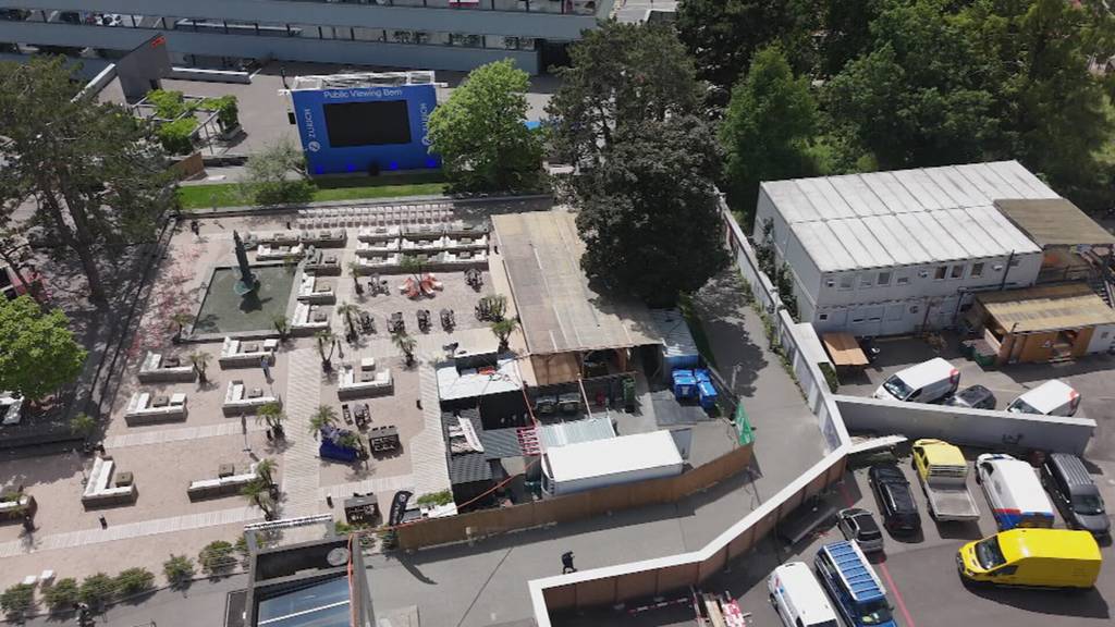 WM-Herausforderung für Berner Public Viewings