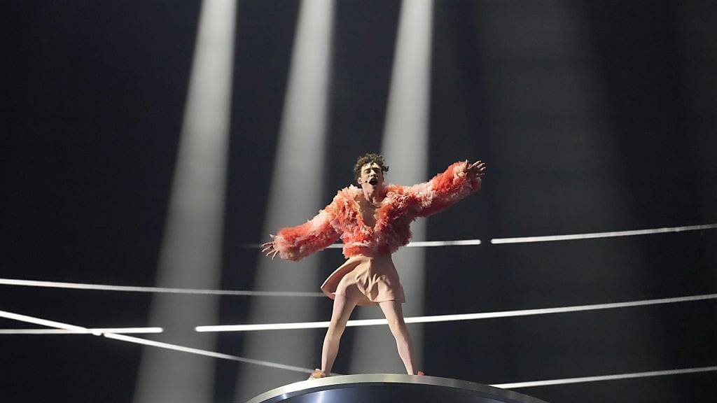 Nemo holte den ESC in die Schweiz: Die nächste Austragung könnte in der neuen Berner Festhalle stattfinden. (Archiv)