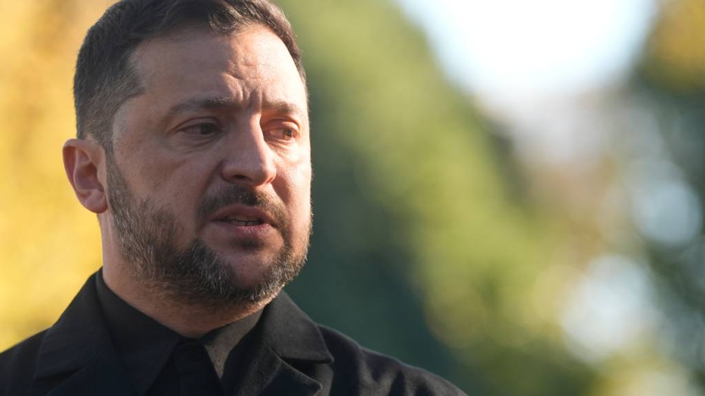 Wolodymyr Selenskyj, Präsident der Ukraine. Foto: Manuel Balce Ceneta/AP/dpa/Archiv