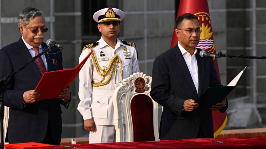 Bangladeschs Präsident tritt vorzeitig zurück
