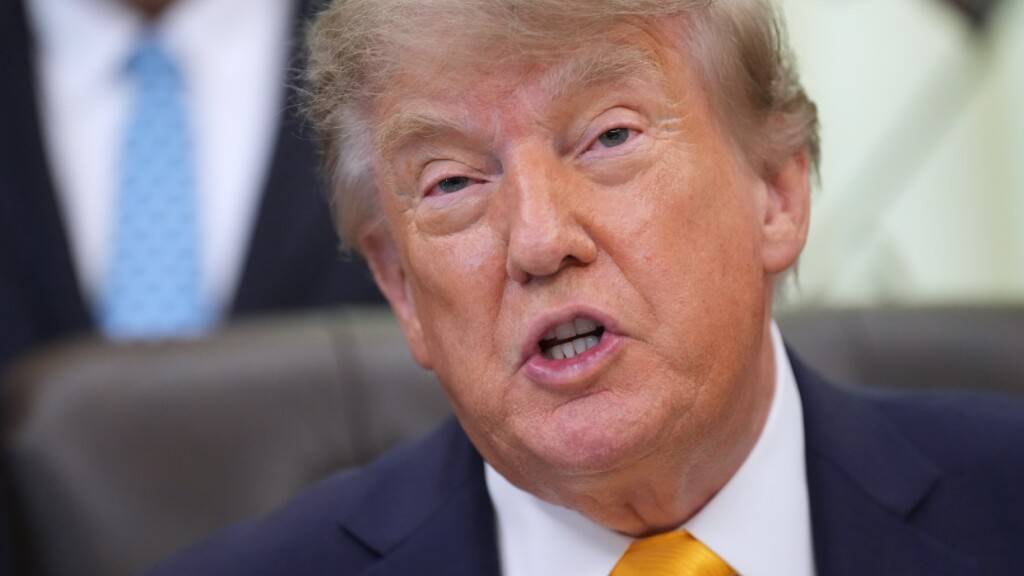 Trump spielt Iran-Krieg herunter: «Für uns eine Kleinigkeit»