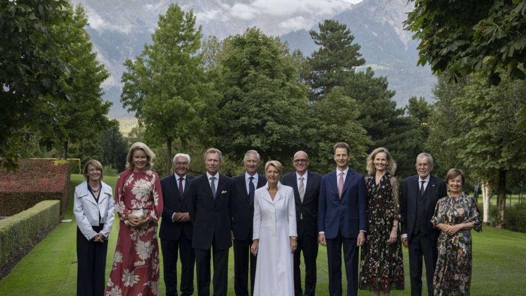 Prominenter Besuch in Bad Ragaz, hier beim Treffen der Staatsoberhäupter der deutschsprachigen Länder am 4. September. (Archivbild)