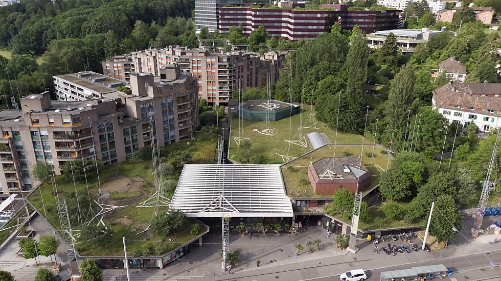 Eine neue Brunaupark-Überbauung kommt nicht so schnell. Der Zürcher Gemeinderat gelangt nun ans Verwaltungsgericht, weil er eine Gestaltungsplanpflicht fordert. (Archivbild)