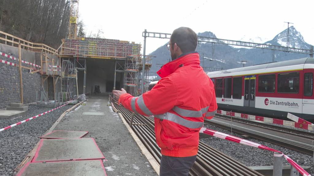 Überfüllte Züge: Zentralbahn schafft in Giswil Platz für zusätzliches Material