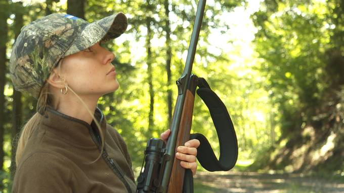 «Ich kenne keinen Grund, wieso Frauen nicht auf die Jagd sollten»