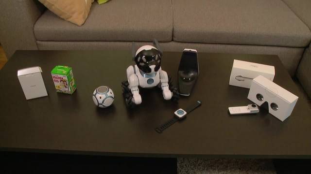 Technical Gadgets: Vom Robo-Hund bis zum mobilen Drucker