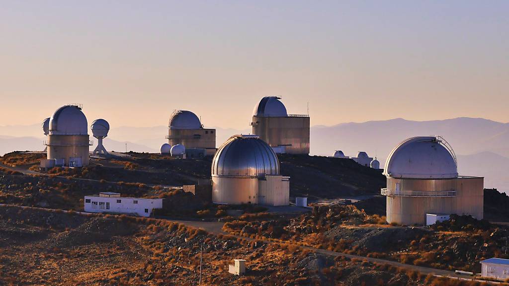 Das La-Silla-Observatorium der Eso liegt in der Atacama-Wüste in Chile auf einer Höhe von 2400 Metern über dem Meeresspiegel.