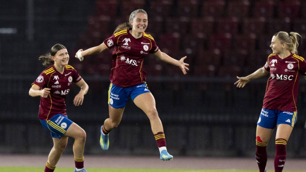 Amina Muratovic traf im Zürcher Letzigrund in der Nachspielzeit zum 4:0-Schlussstand für Servette Chênois